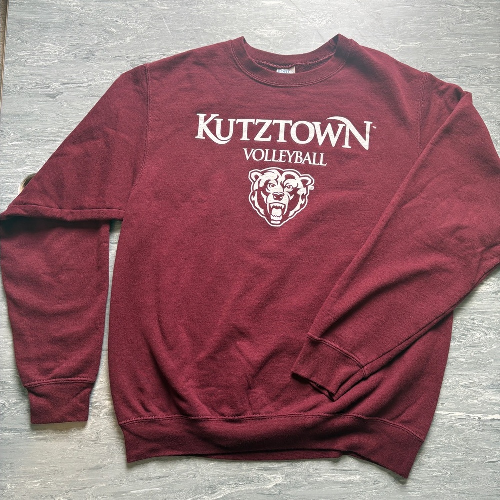 Kutztown Maroon Sweater